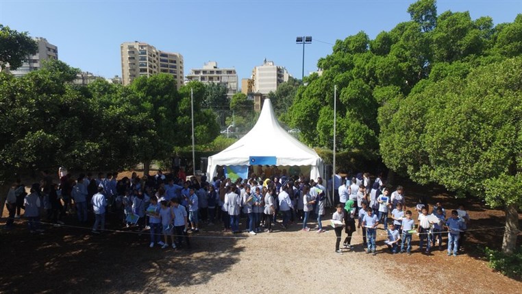 The Inauguration of Science Days In Horsh Beirut